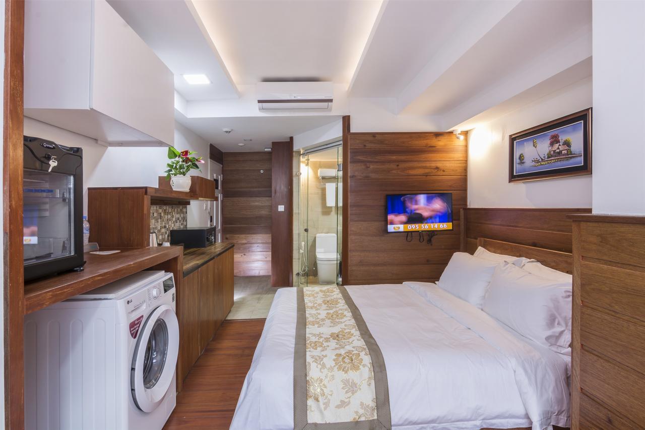 City Comfort Hotel Royal Palace Phnom Penh Bagian luar foto