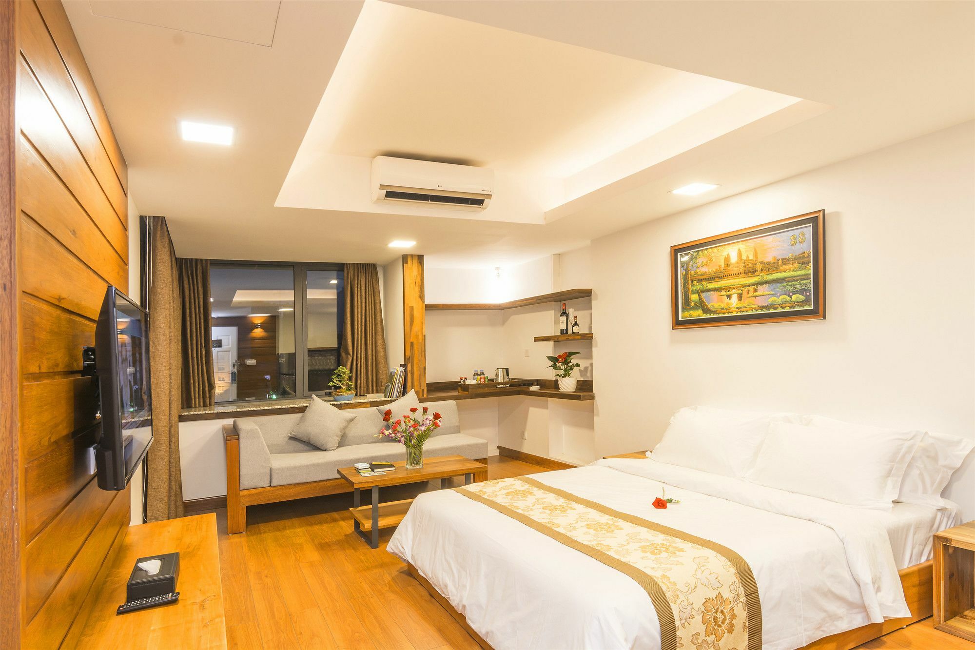 City Comfort Hotel Royal Palace Phnom Penh Bagian luar foto